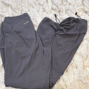 Columbia Charcoal Drawstring Joggers